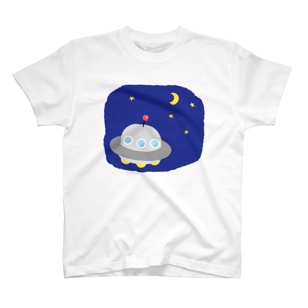 medamayaki-koのUFO スタンダードTシャツ