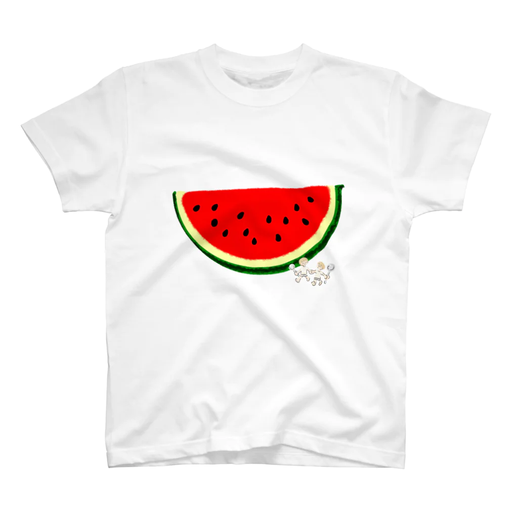 あけたらしろめのLOVE SUMMER Regular Fit T-Shirt