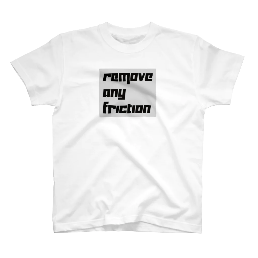 Masashi Salvadorのremove any friction スタンダードTシャツ