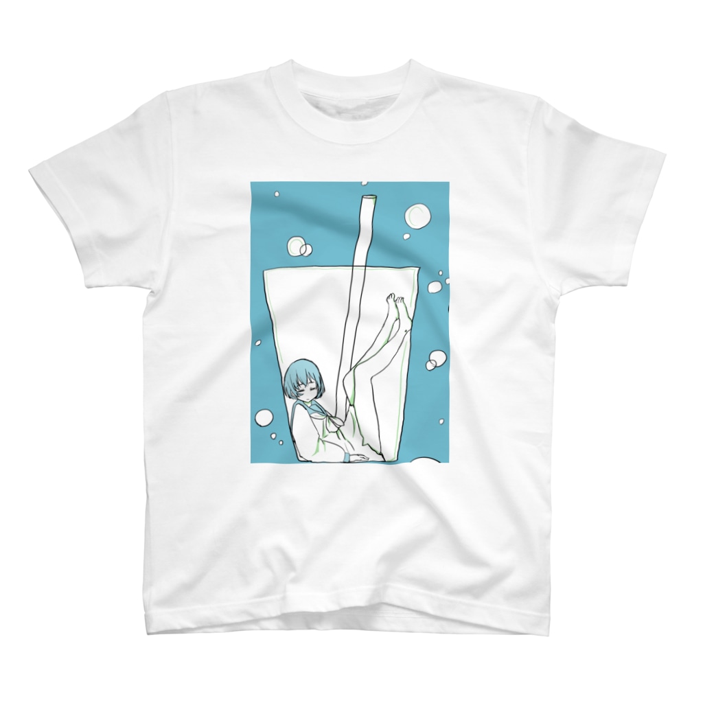 Murotaro-のしゅわしゅわ Regular Fit T-Shirt