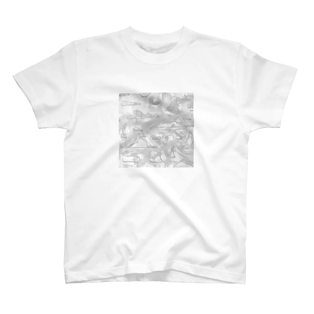 Toumoの水石の世界 スタンダードTシャツ