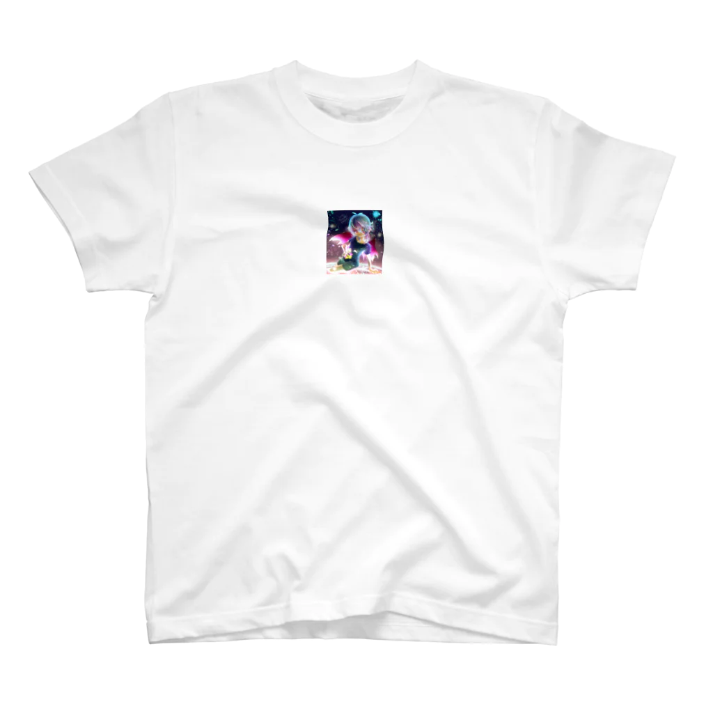 ぽぽなし🌱想像上のVtuberのフルグラT スタンダードTシャツ