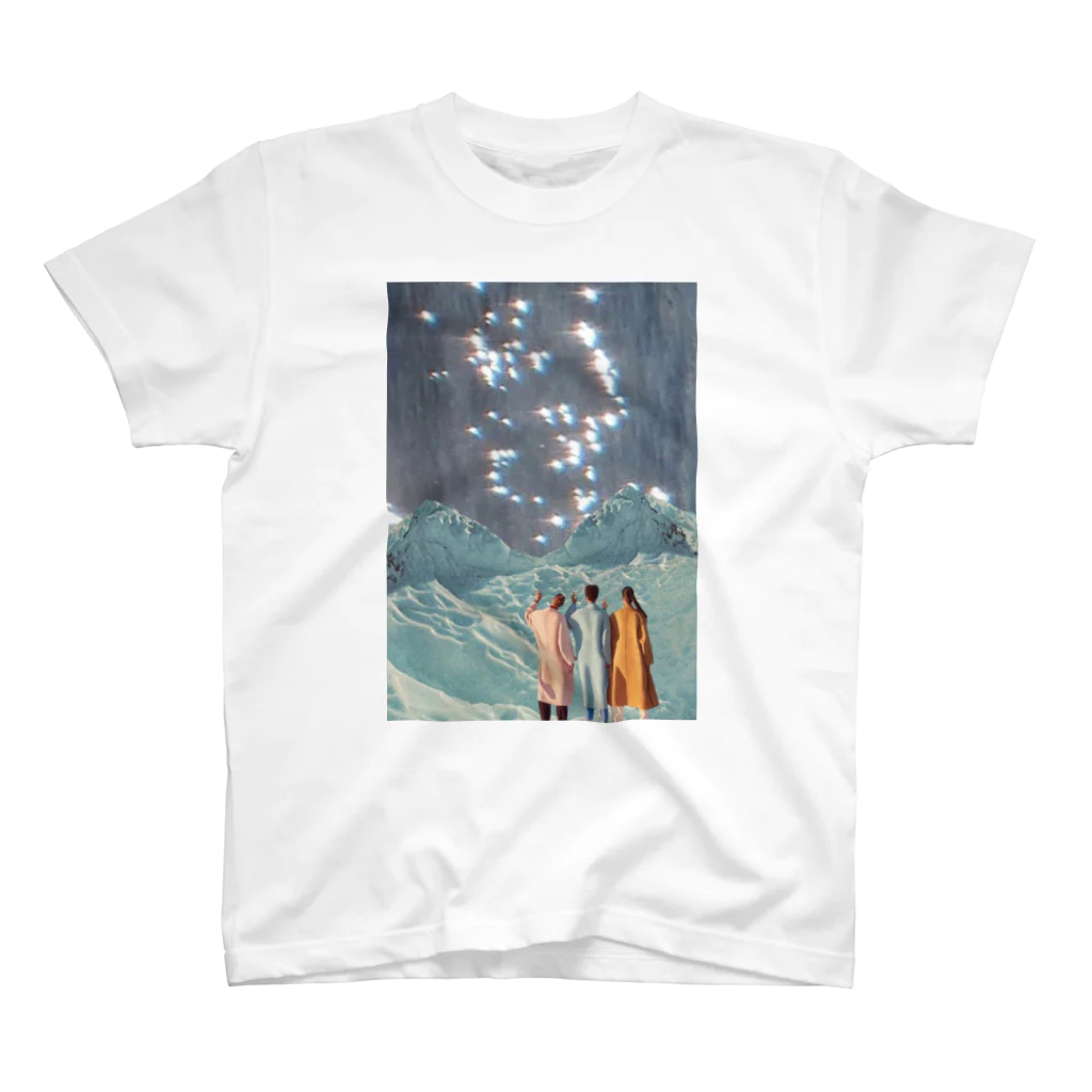 ◼︎中 勇 気のbrightest氷山 Regular Fit T-Shirt
