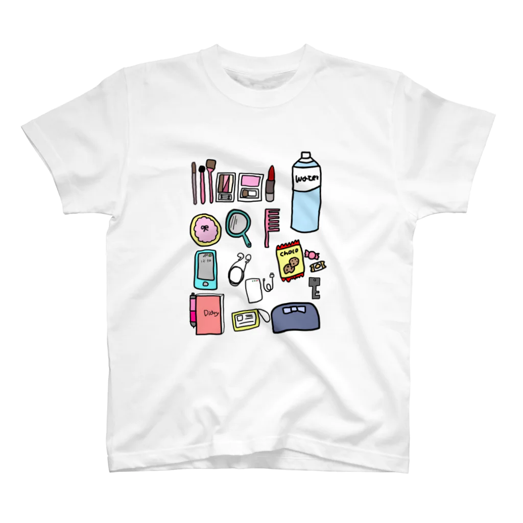 Picocoの女の子のもちもの Regular Fit T-Shirt