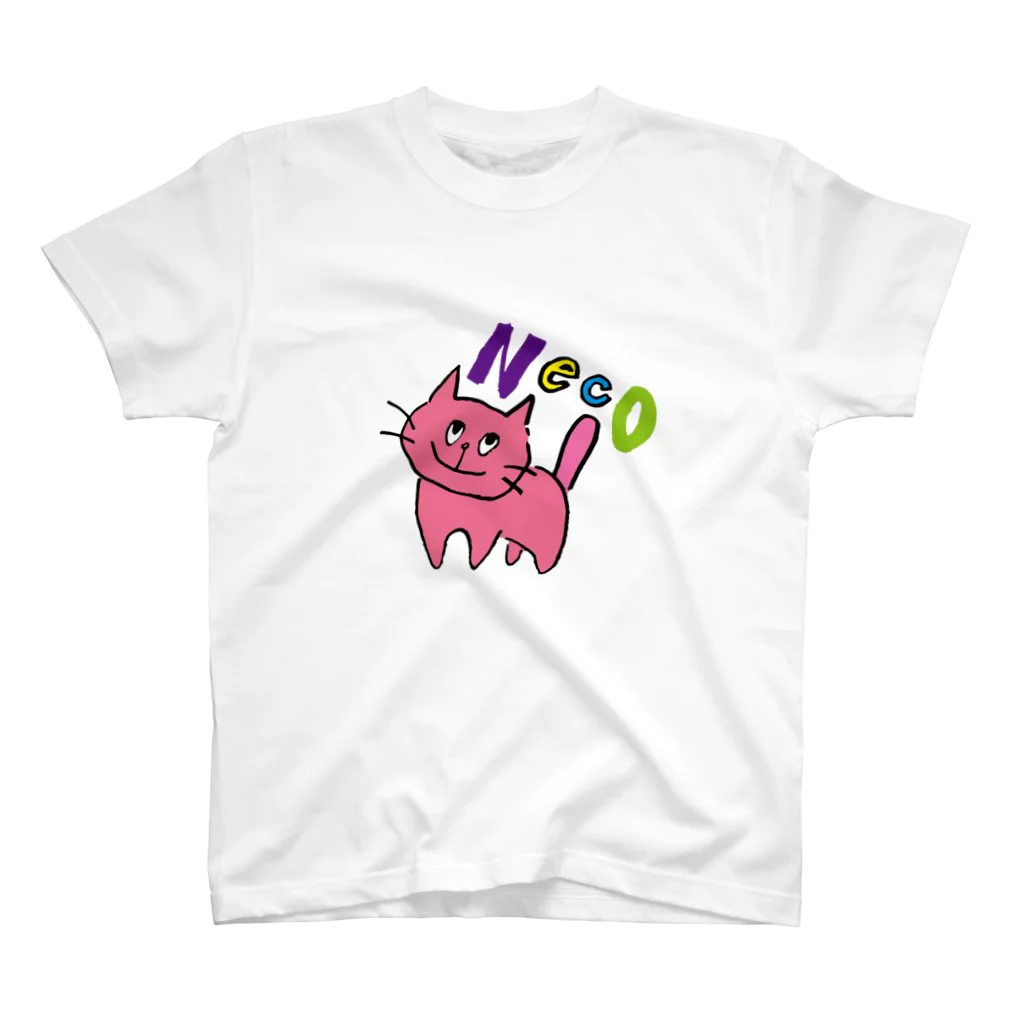 ぷりんくちゃぱんのNeco Regular Fit T-Shirt