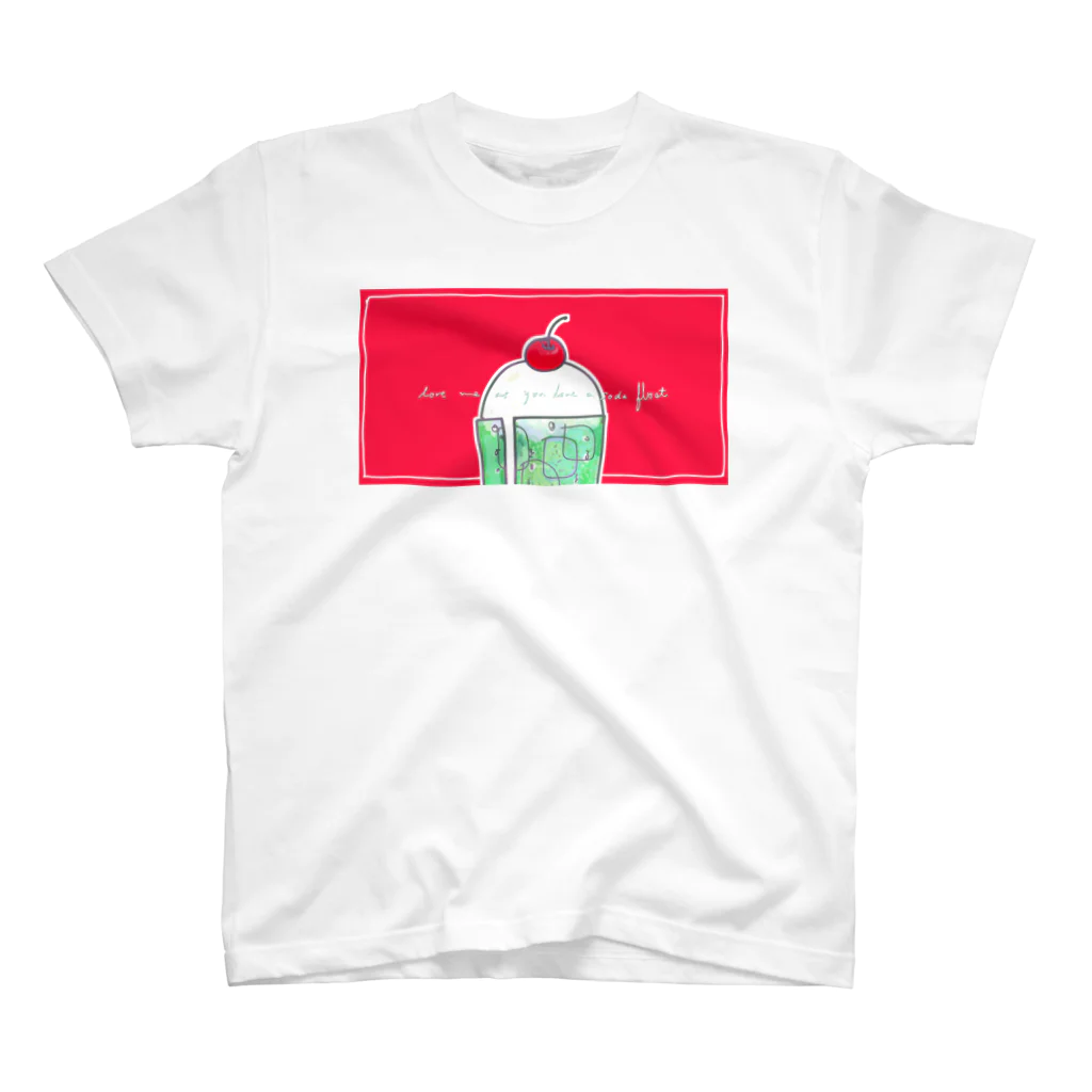 こんぺいとう倶楽部 by miaのLIKE A SODA FLOAT スタンダードTシャツ