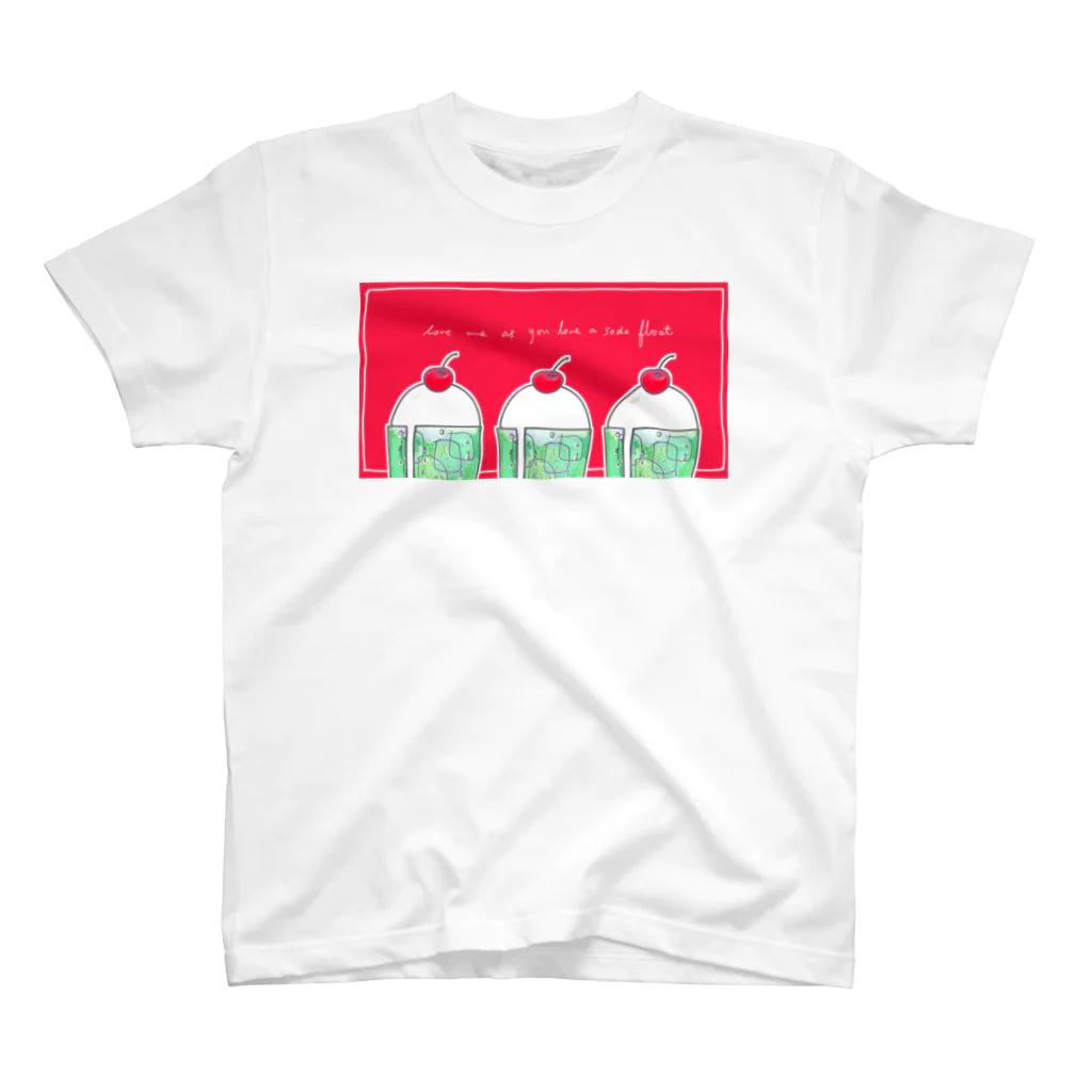 こんぺいとう倶楽部 by miaのLIKE SODA FLOATS スタンダードTシャツ