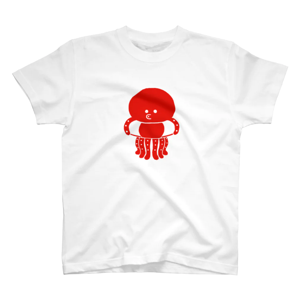 ゴンのマリンシリーズ・タコ スタンダードTシャツ