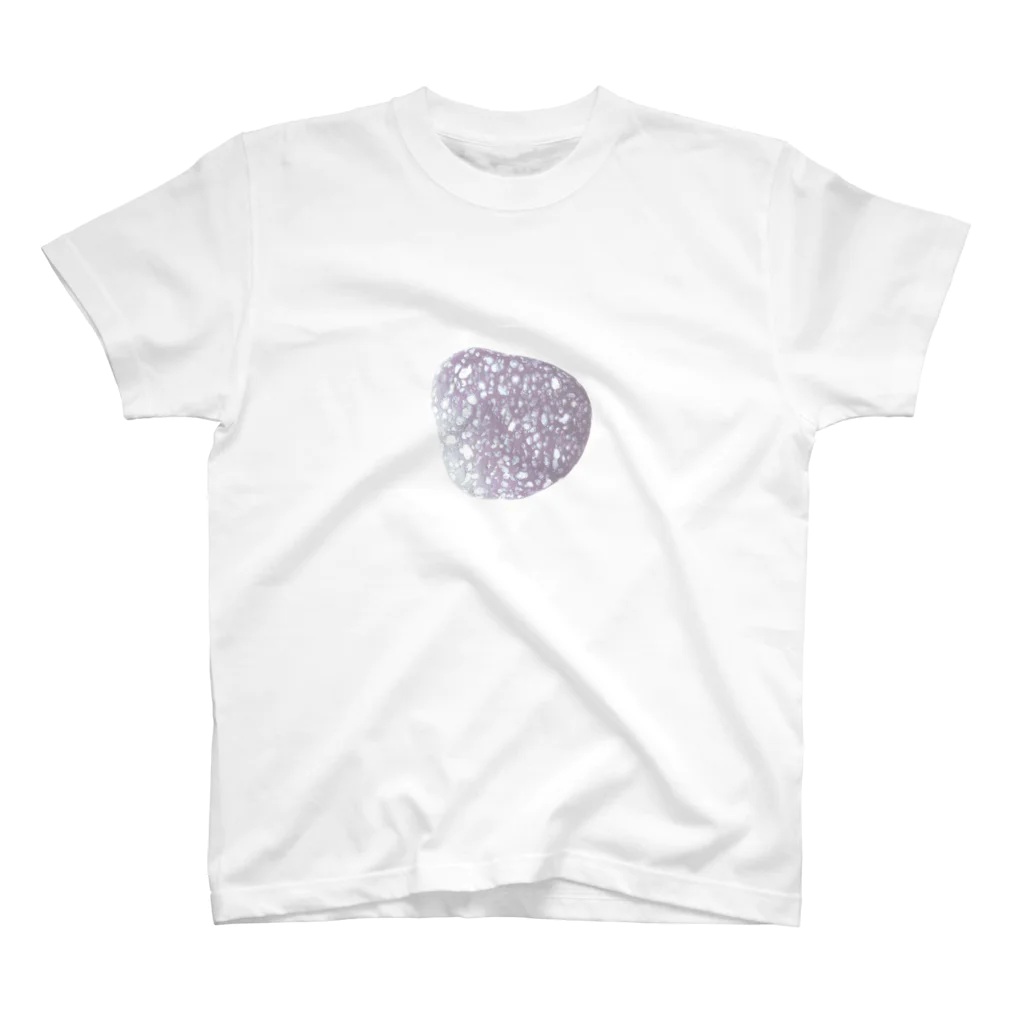 石と海の星空みたいな石 Regular Fit T-Shirt