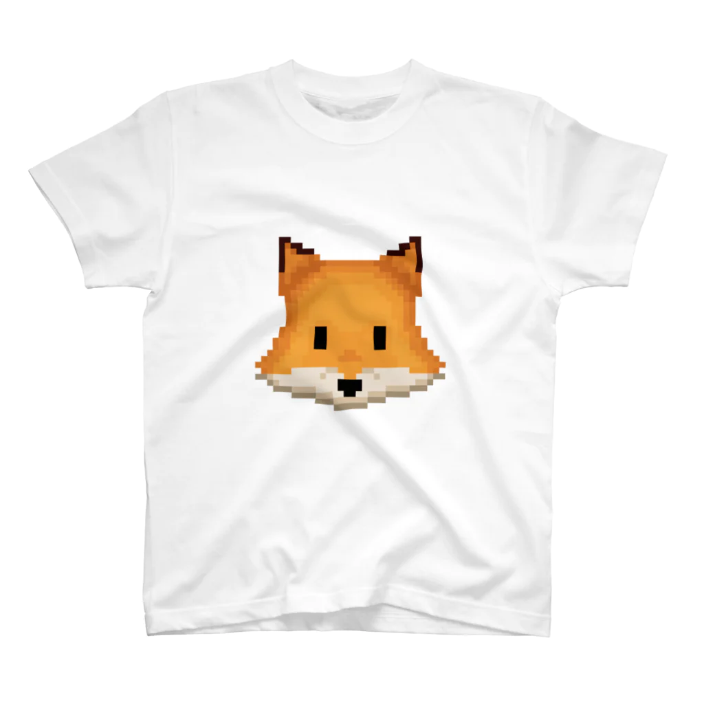 kaka🦊のキツネのコリー スタンダードTシャツ