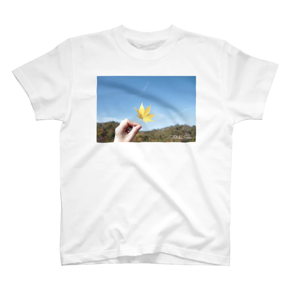 双葉🌱の銀杏 Regular Fit T-Shirt