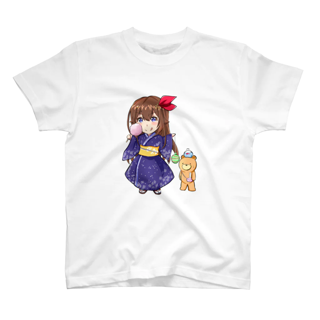 パニ公のそらちゃ2 スタンダードTシャツ