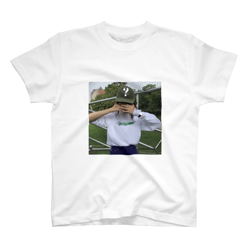 chikaco💌のグリーンガール Regular Fit T-Shirt
