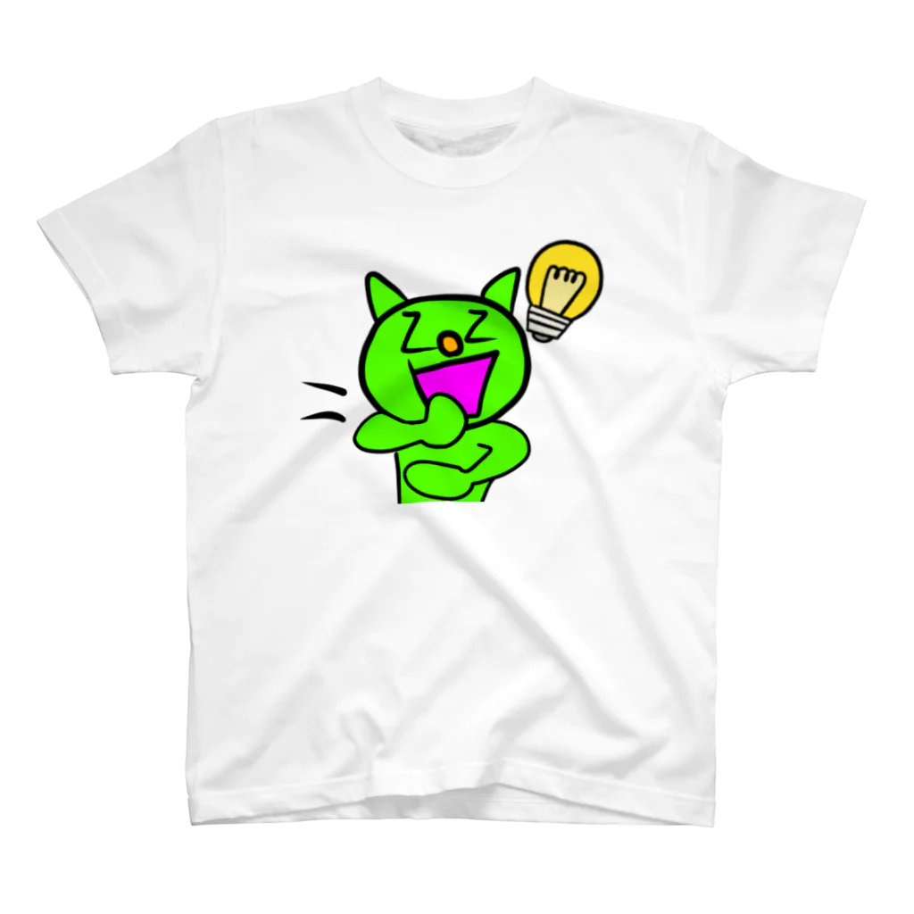 hazyasのZcat スタンダードTシャツ