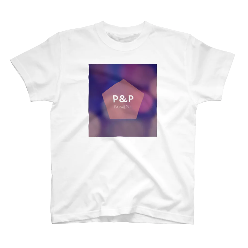 P&PのP&P&T スタンダードTシャツ