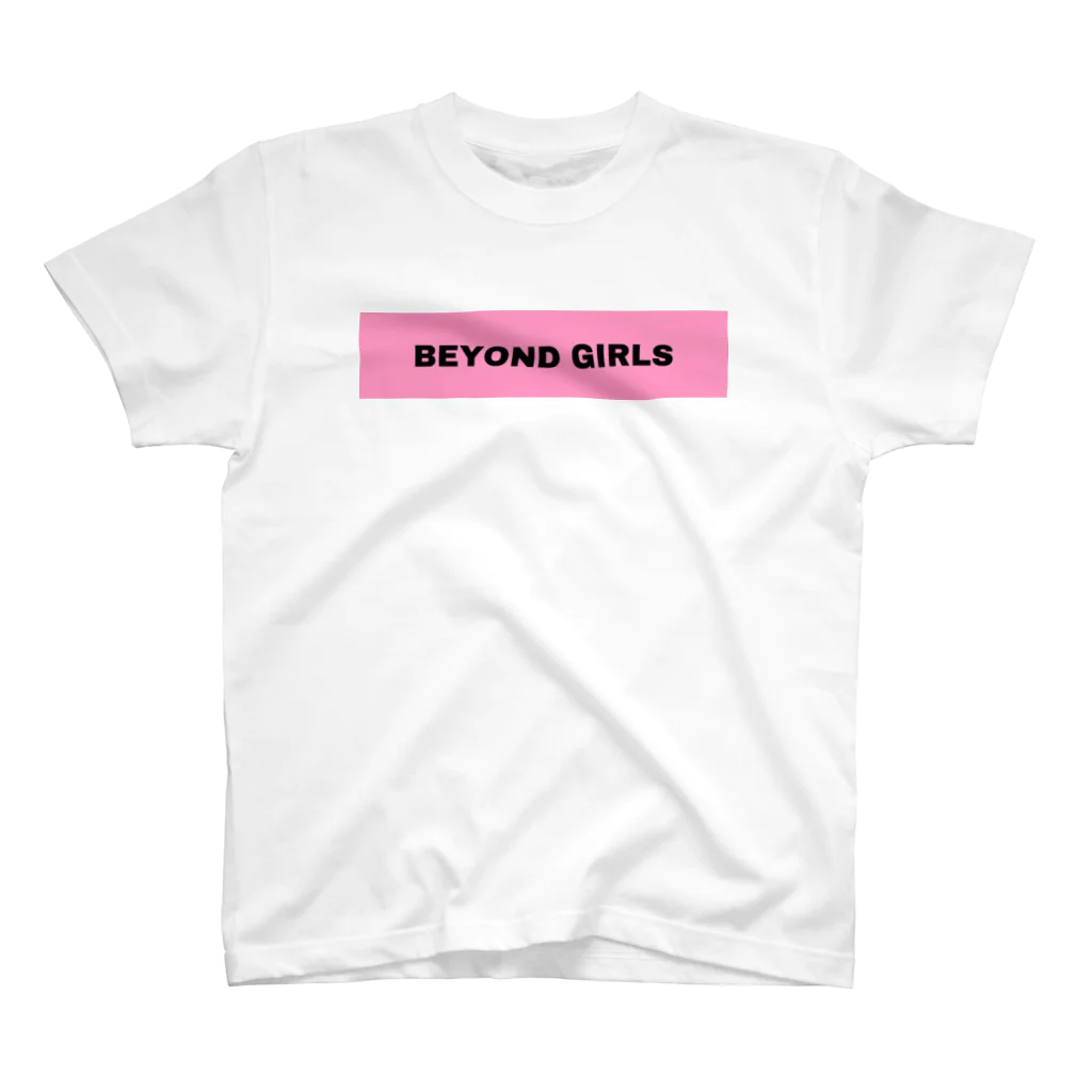 『ビヨンド ガールズ』 オリジナルグッズのBEYOND GIRLS スタンダードTシャツ