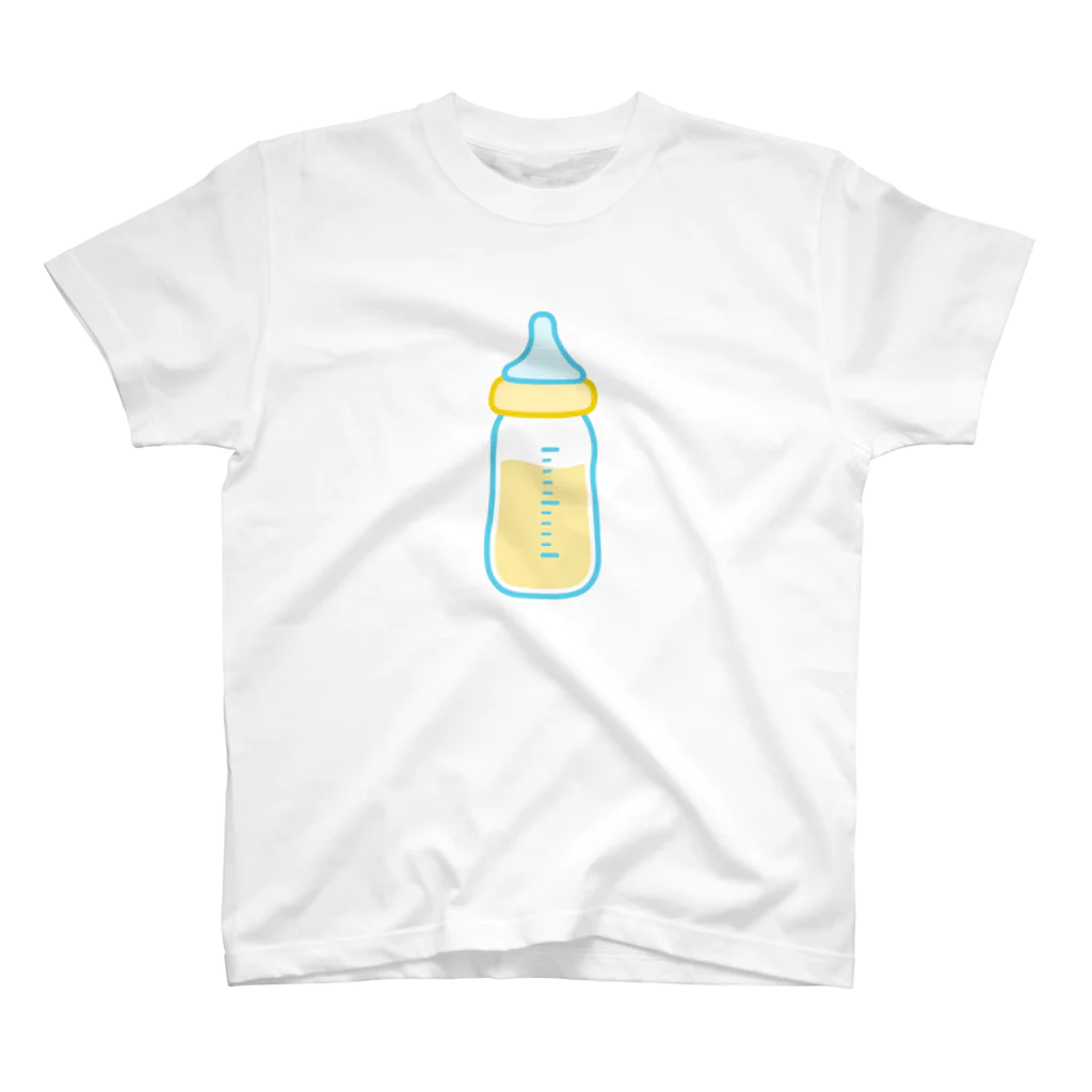 ムラムラの哺乳瓶でミルク飲むよ スタンダードTシャツ