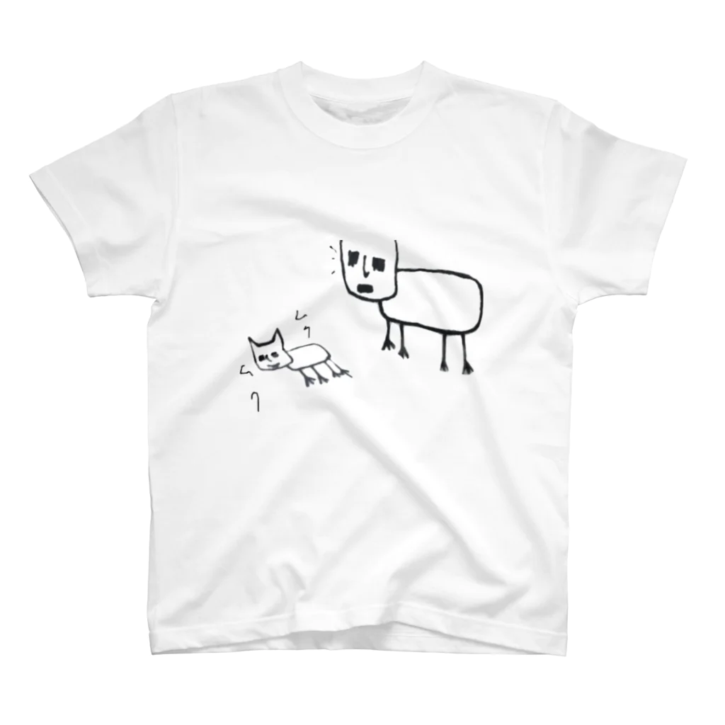 アーミャ@脱・限定公開(？)の歌い手の猫好好ちゃん召喚中… スタンダードTシャツ