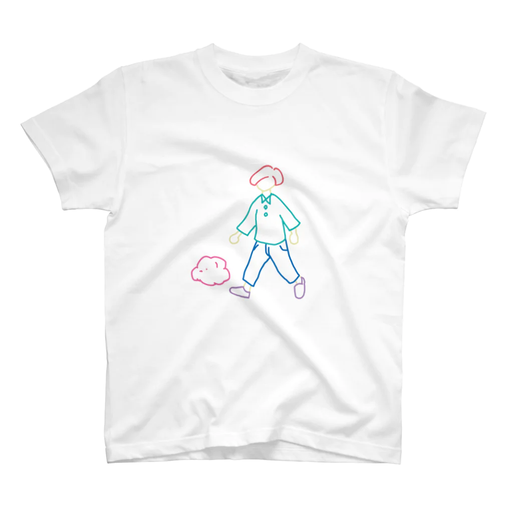 おまつのおばちゃんとフクロ Regular Fit T-Shirt