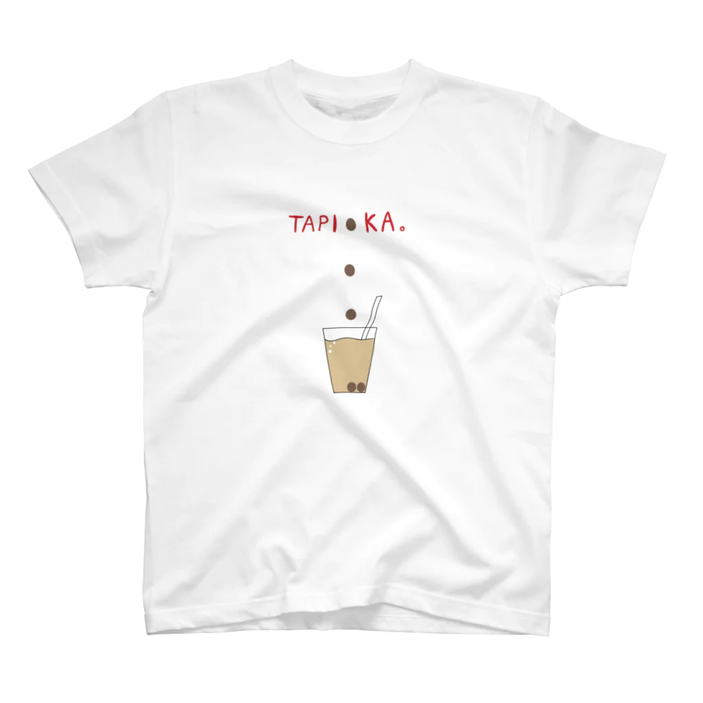 踊るこどもたちのTAPI●KA スタンダードTシャツ