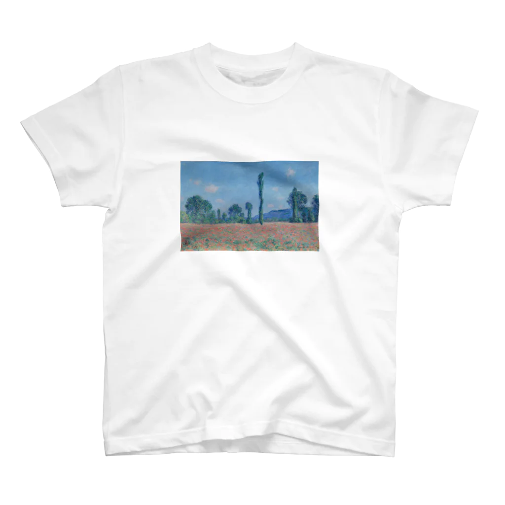 autumn_109のPoppy Field スタンダードTシャツ