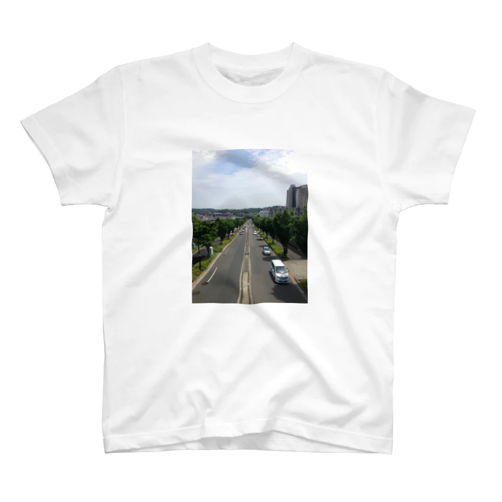 autumn_109の道路 スタンダードTシャツ