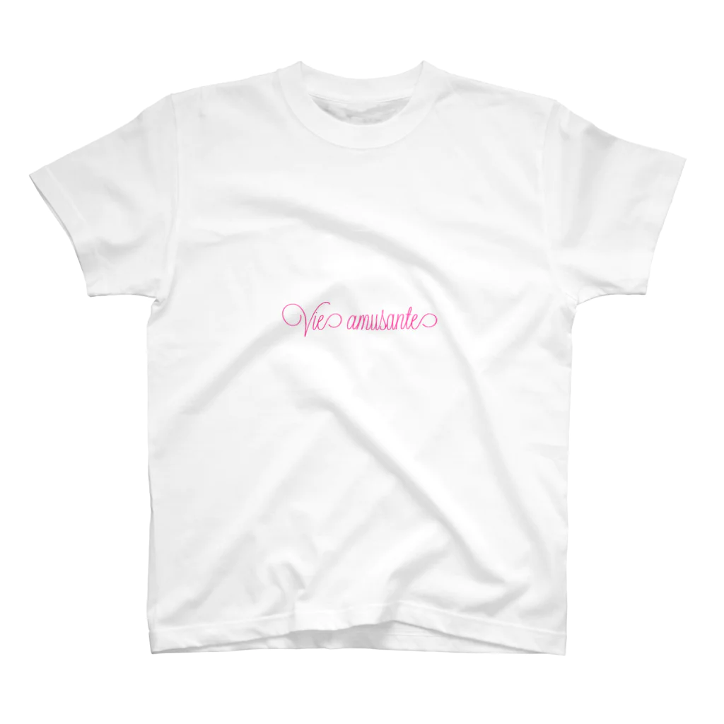 miumiuの楽しい人生 スタンダードTシャツ