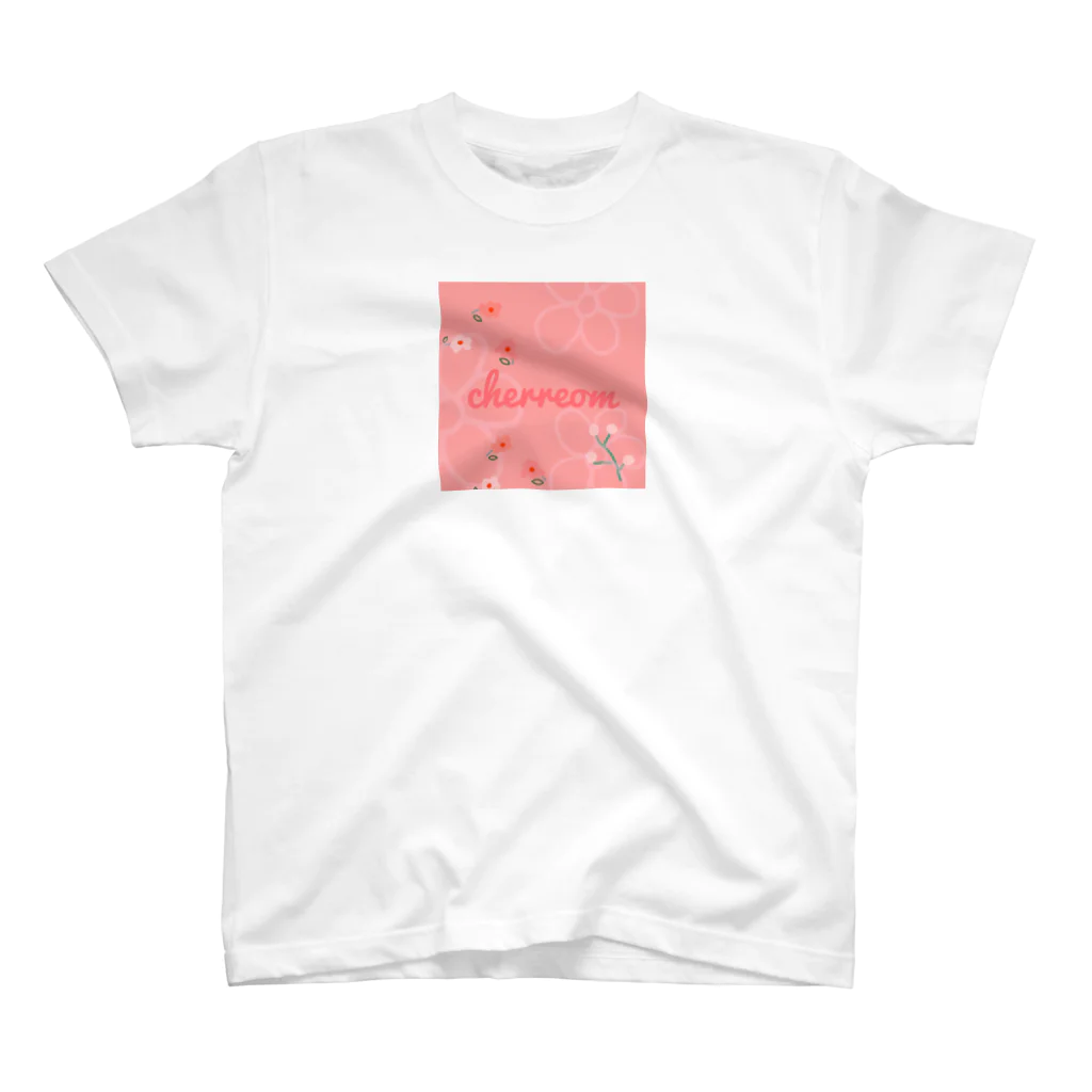 cherreomのcherreom flowertシャツ🍒 Regular Fit T-Shirt