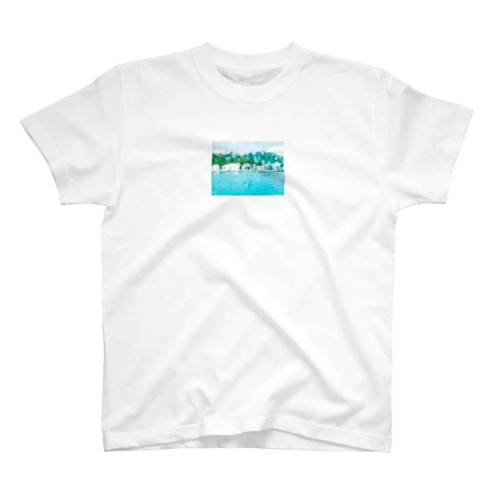 mmmの瀬戸内の海 スタンダードTシャツ