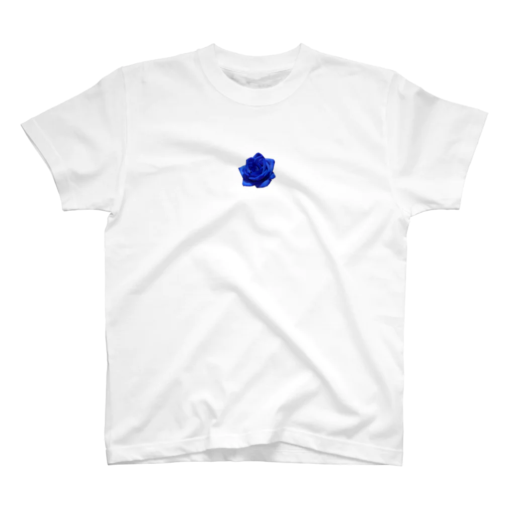 nana_0703の青薔薇 티셔츠