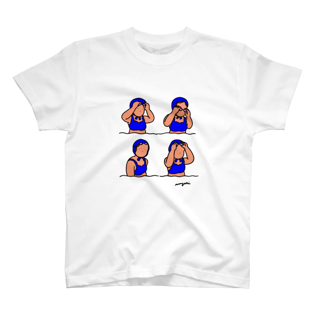 ミヤザキのスイミングガール Regular Fit T-Shirt