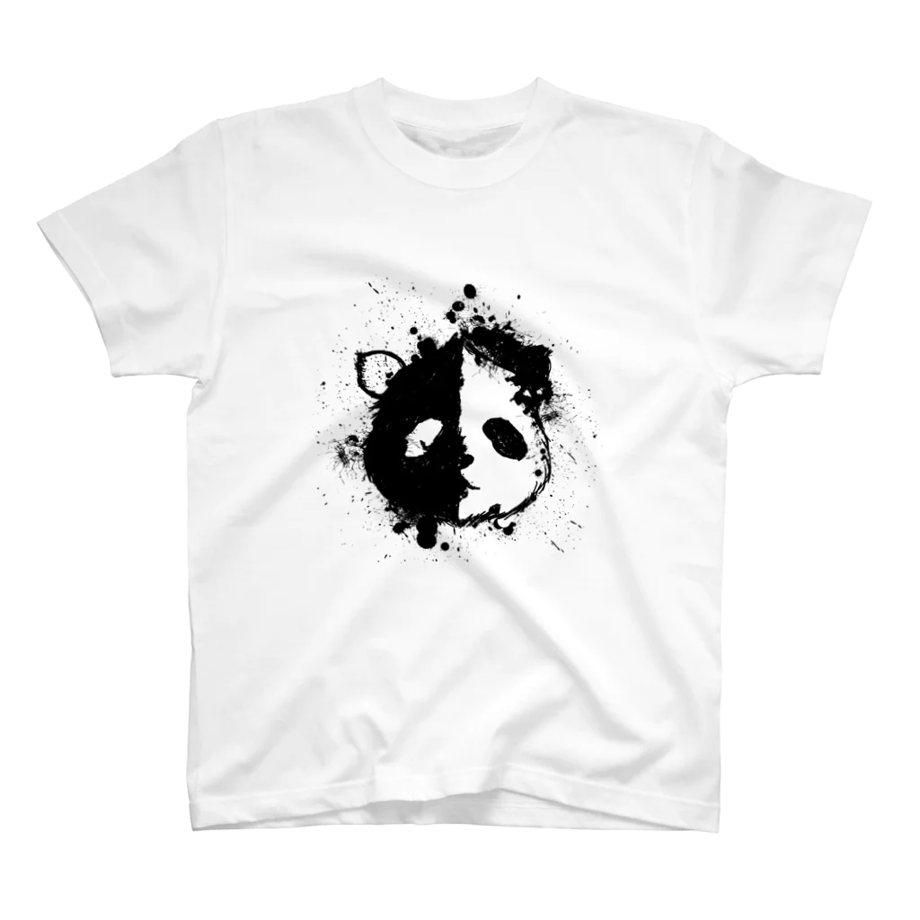 さちあきのおみせのJudgePANDA スタンダードTシャツ