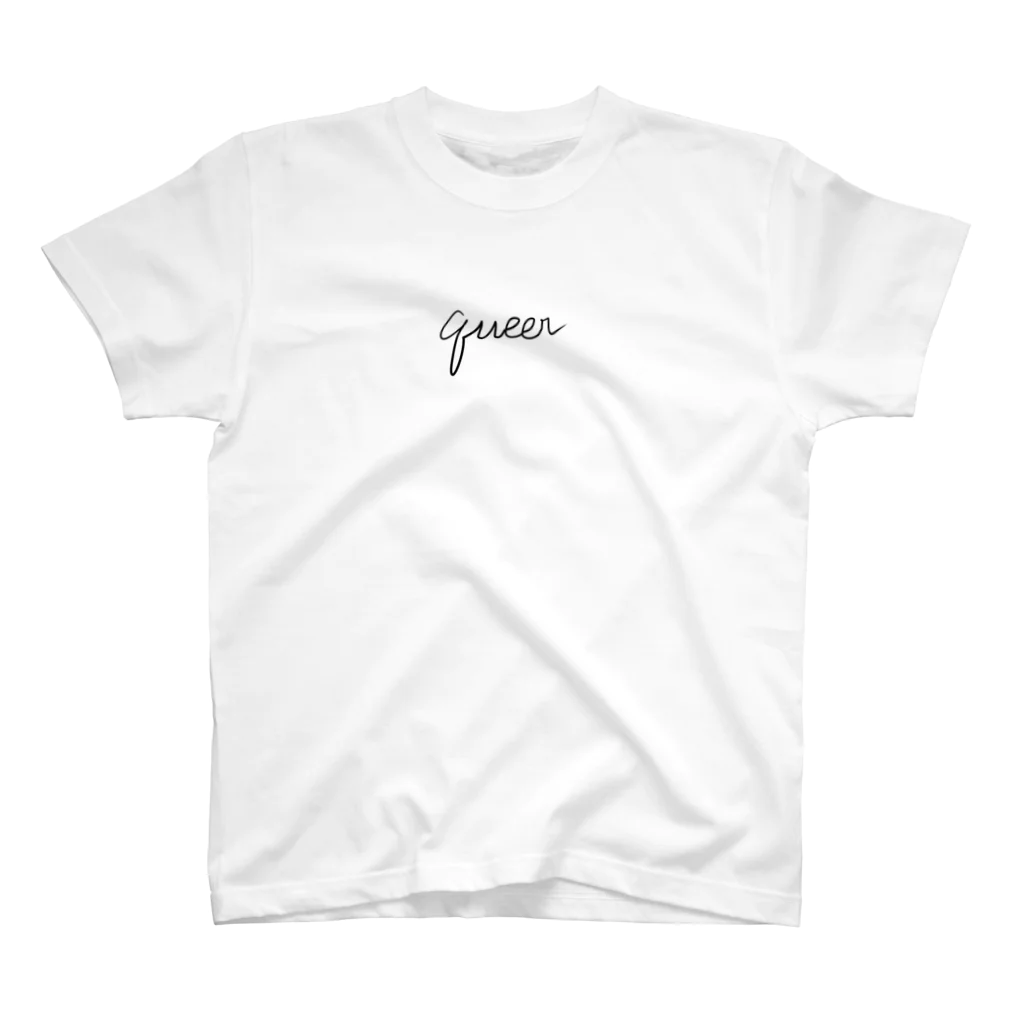 Risarisa's STOREのQueer ~クィア ~ Regular Fit T-Shirt