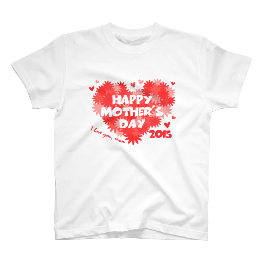 HERMANAS365のHappy mother's day スタンダードTシャツ