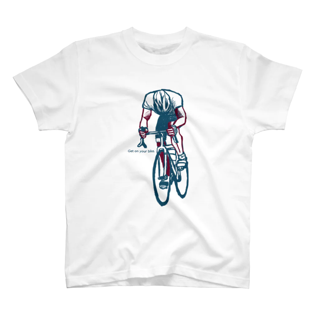 あかまふの自転車に乗れ スタンダードTシャツ