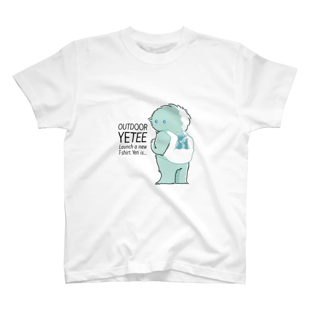 Outdoor YeteeのOutdoor Yetee "Launch"  スタンダードTシャツ