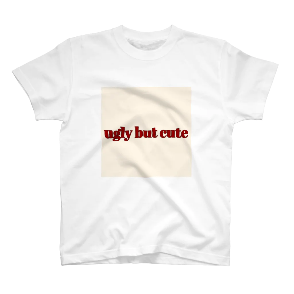ugly but cuteのアグリーバットキュート　ロゴグッズ スタンダードTシャツ
