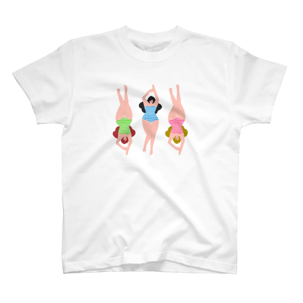 ムラムラのサマースイマー -GIRLS- スタンダードTシャツ