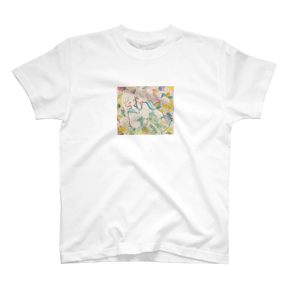 野花🌷の花 Regular Fit T-Shirt