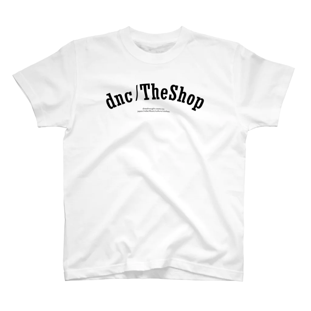 dnc_TheShopのbasic series BK スタンダードTシャツ