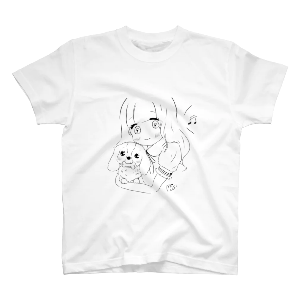 ぱやぱやのためし スタンダードTシャツ