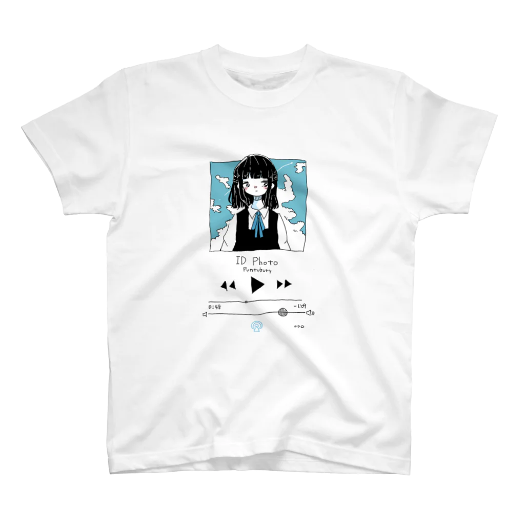 ぷんつくりーのIDPhoto2 スタンダードTシャツ