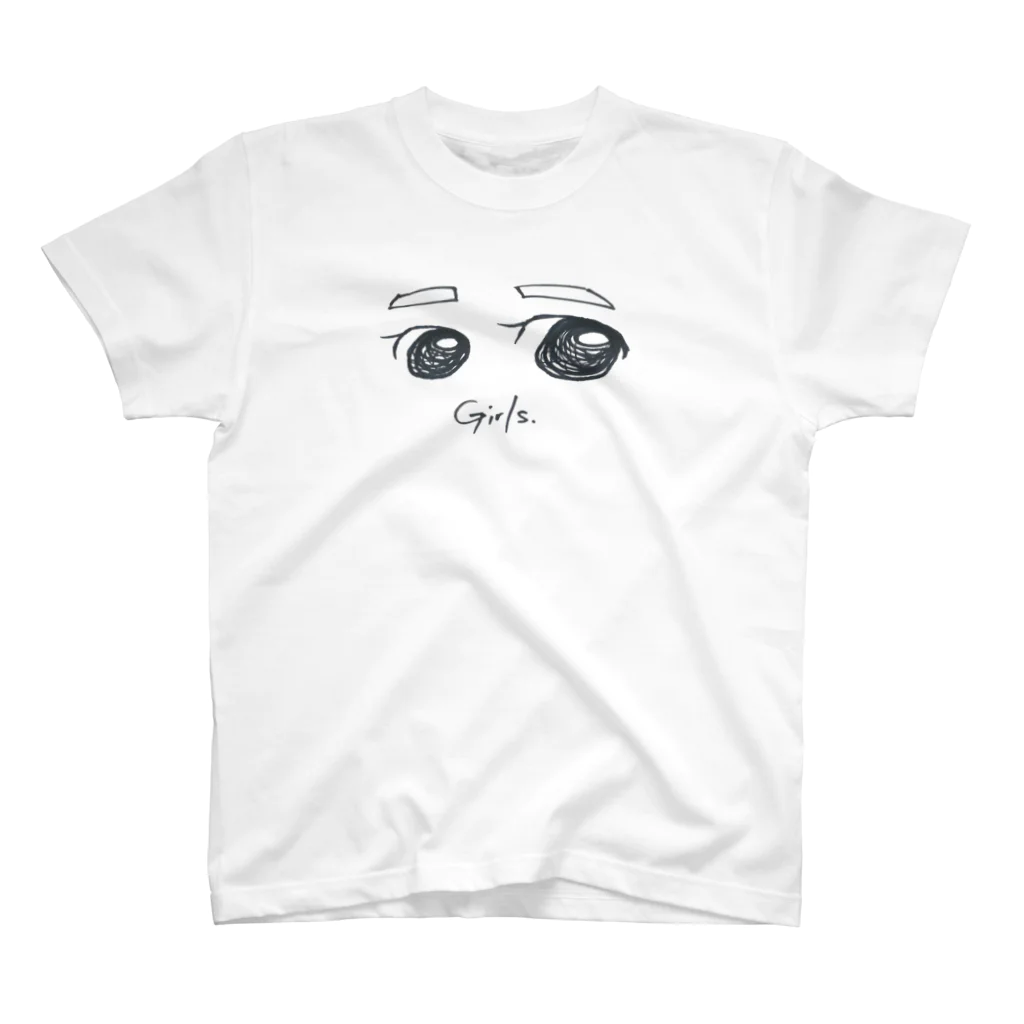 ikehanacoのGirls eye スタンダードTシャツ