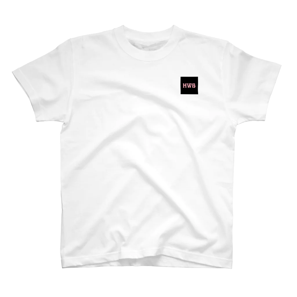 ‍yukitoのピンクビー Regular Fit T-Shirt