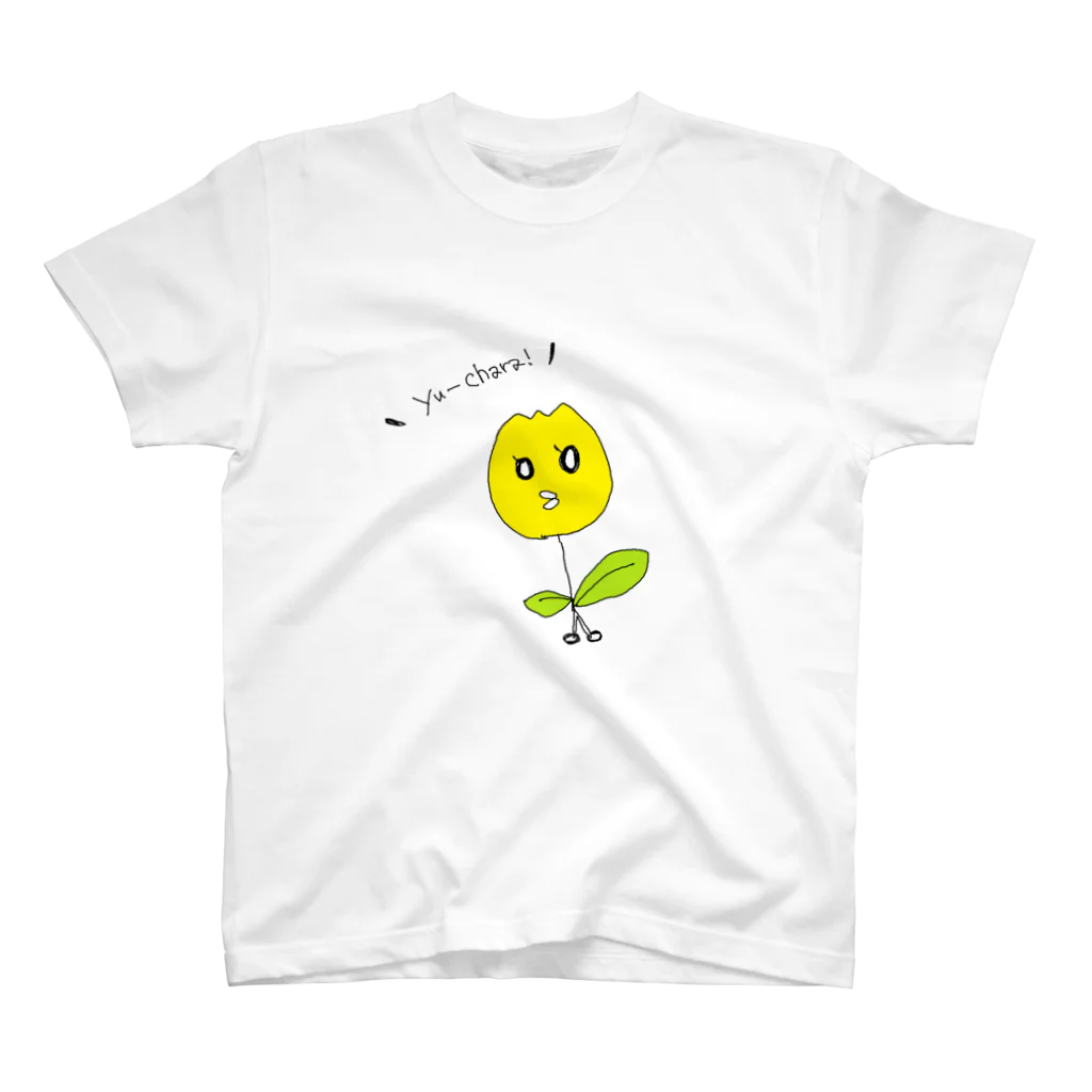 yuuuuのチュリップさん Regular Fit T-Shirt