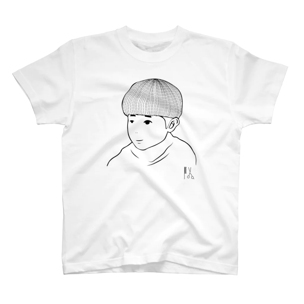 KISARAのさらさらさら Regular Fit T-Shirt