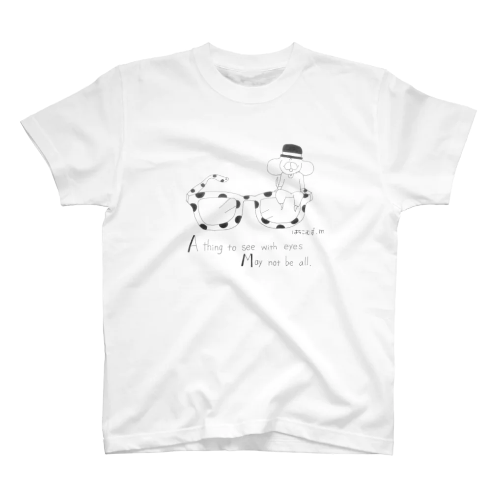 はちこむずのmessage T(ワンダフルver.) スタンダードTシャツ