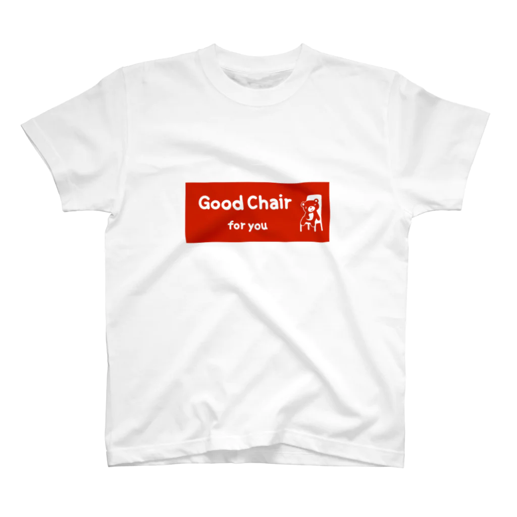  - Studio Opicon Store - のGood Chair for you (赤ラベル) Regular Fit T-Shirt