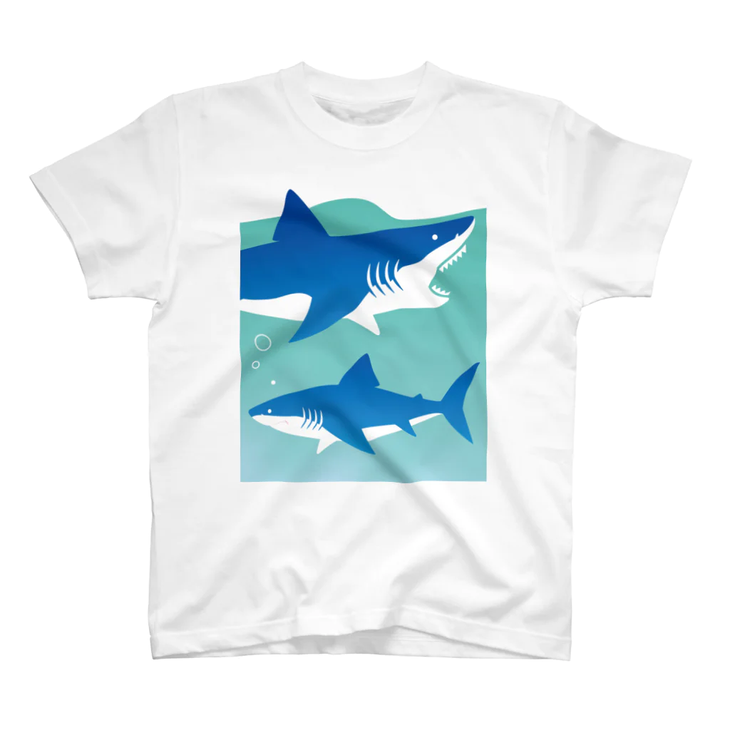 itaのLOVE SHARK Regular Fit T-Shirt