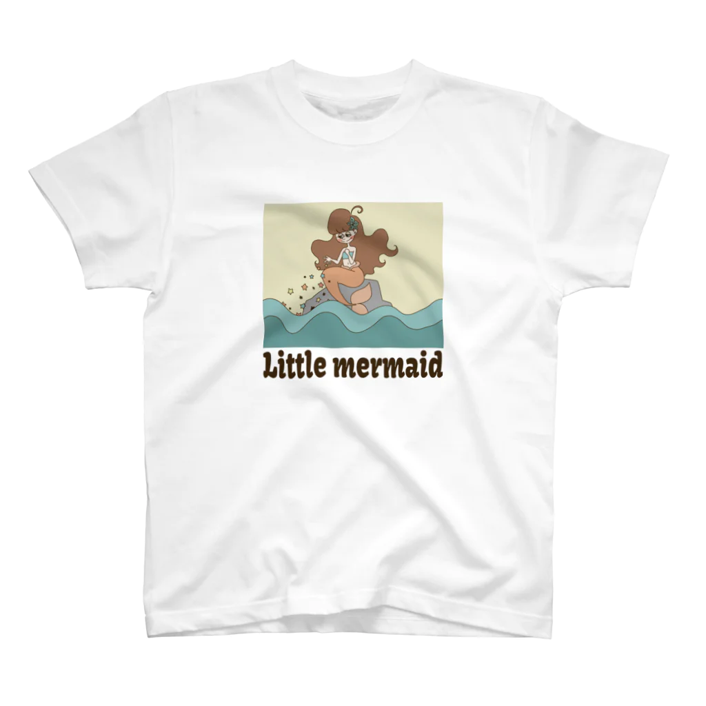 きのこもちのLittle mermaid スタンダードTシャツ